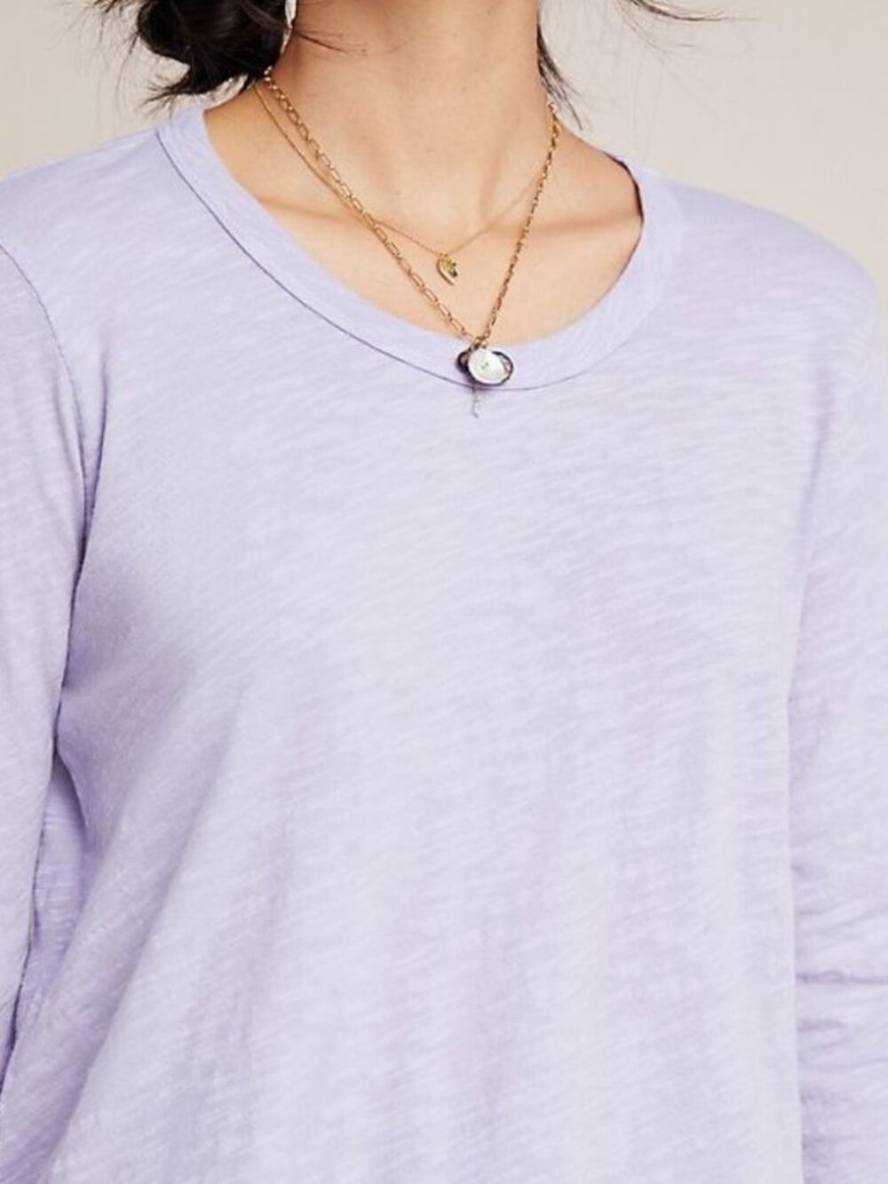 Anthropologie Dory Asymmetrical Top  L - Picture 2 of 4